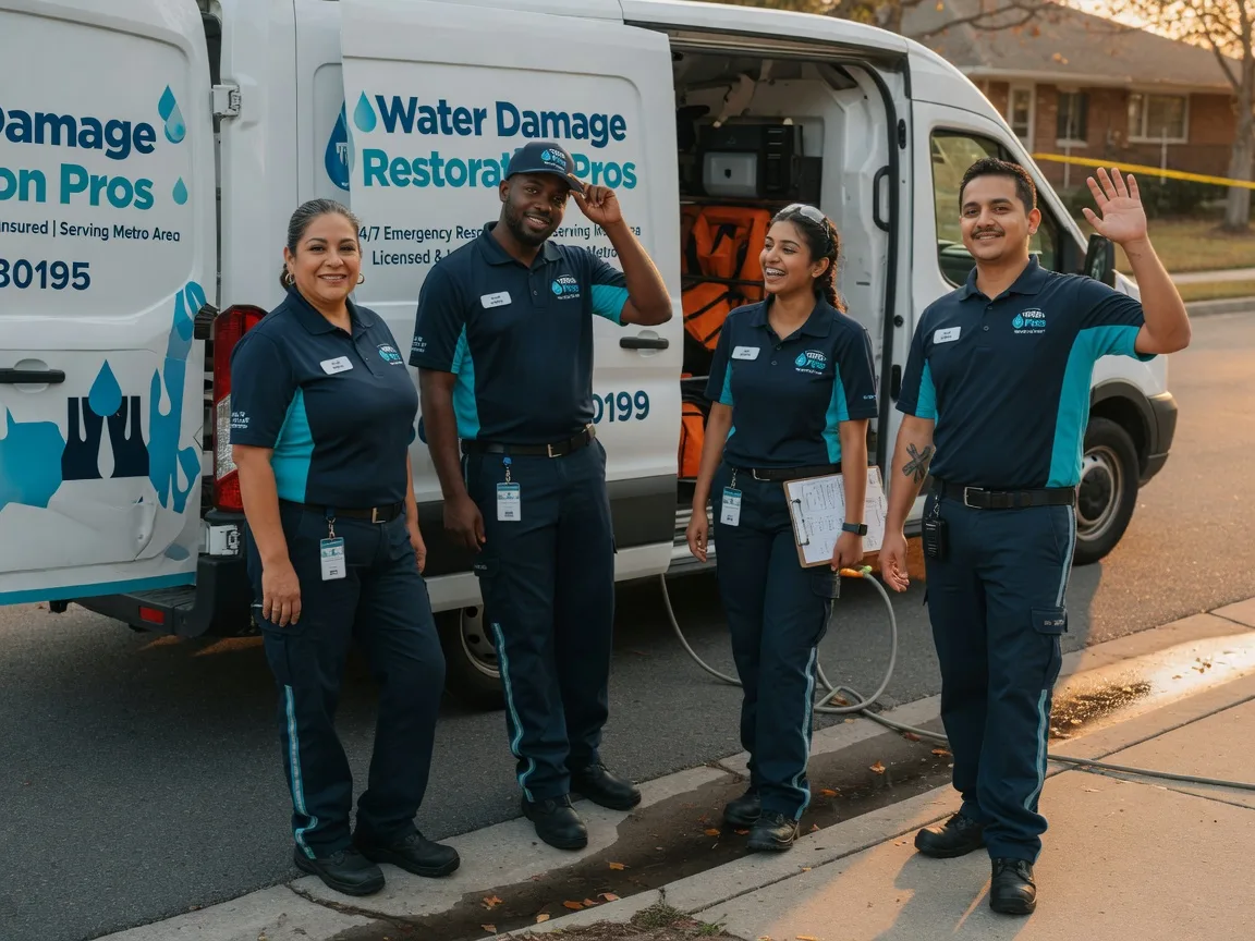 Water Damage Restoration company in Ventura, IA