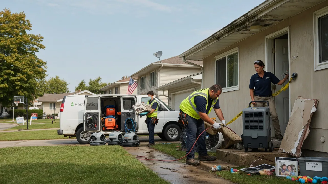 Water Damage Restoration in Ventura, IA near me